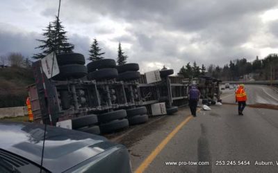 Semi Truck Accident Seattle, WA