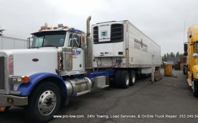 Semi Truck Spill Recovery Saves Local Waterways