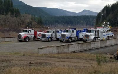 Towing Against 180,000lbs of Resistance