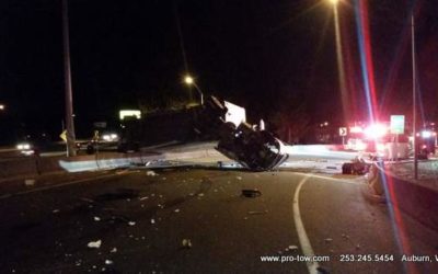 Semi Truck Accident Auburn, WA