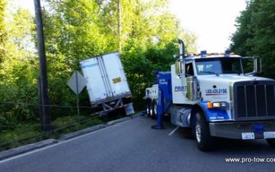 Truck Recovery on West Valley Hwy Auburn, WA