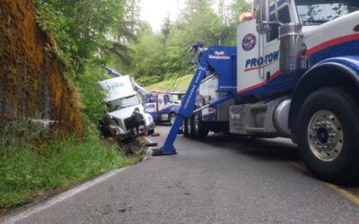 Heavy Truck Tow for Sysco on Witte