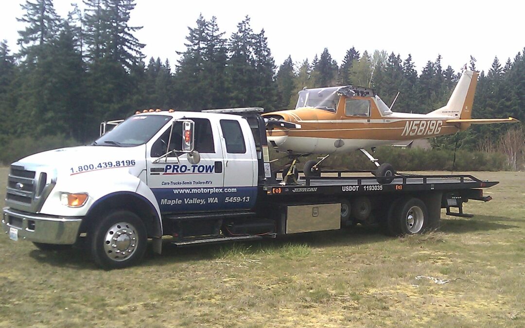 PRO-TOW Flatbed Towing E113